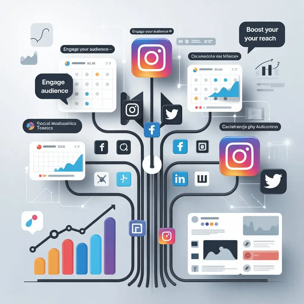 Social media content strategy and branding