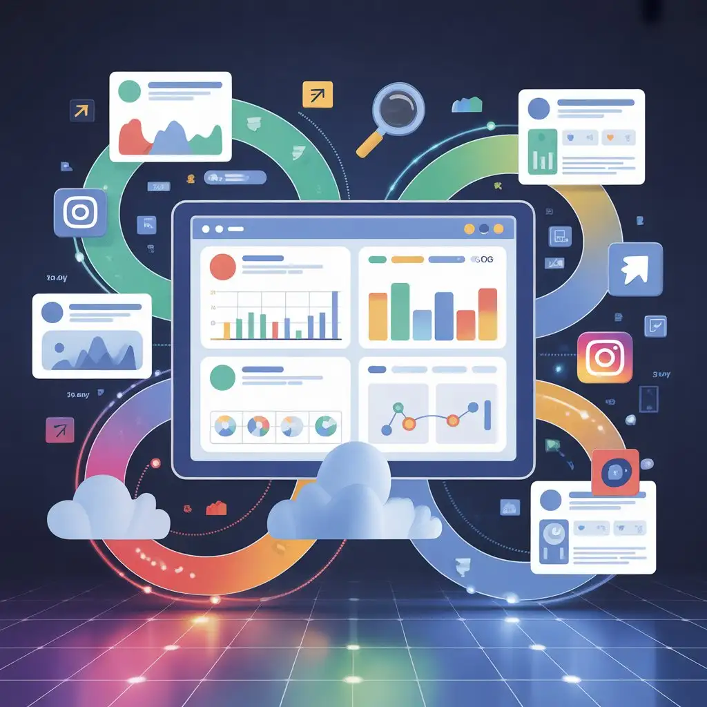 Instagram and Facebook marketing campaign