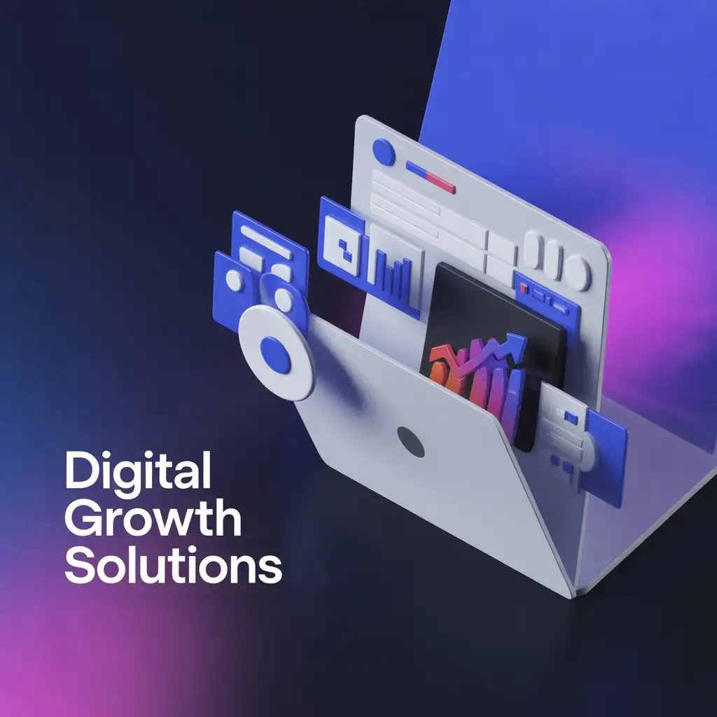 Data-driven digital marketing analytics icon- Konnect digital